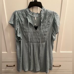 Deep Self Womens Cap Sleeve Top - XL